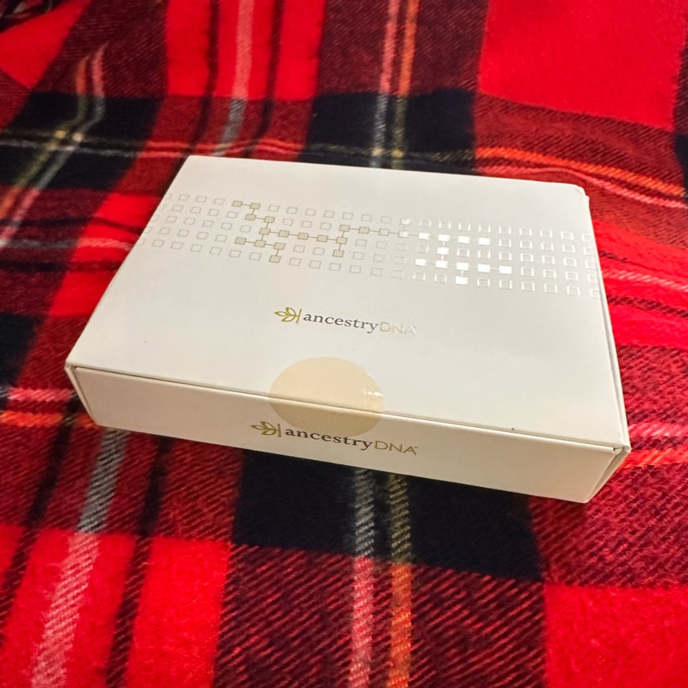 Ancestry.com kit - new in box - unopened package